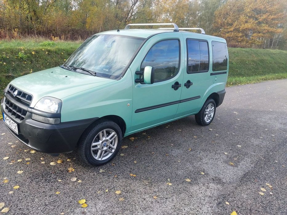 Fiat Doblo DOBLO z gazem po remoncie