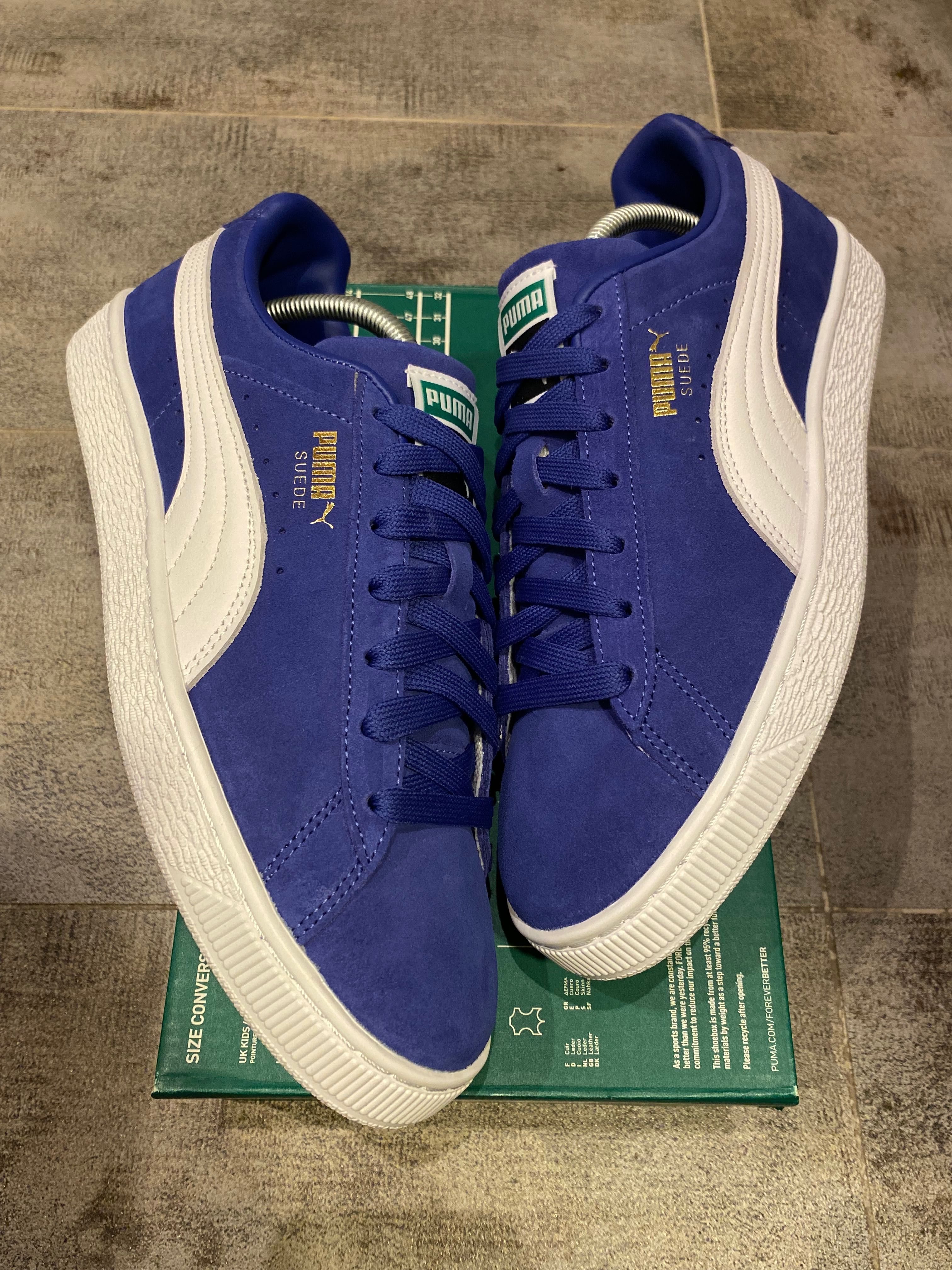 NOWE W PUDEŁKU Puma Suede 42 r 27 cm buty spotrowe trampki adidasy
