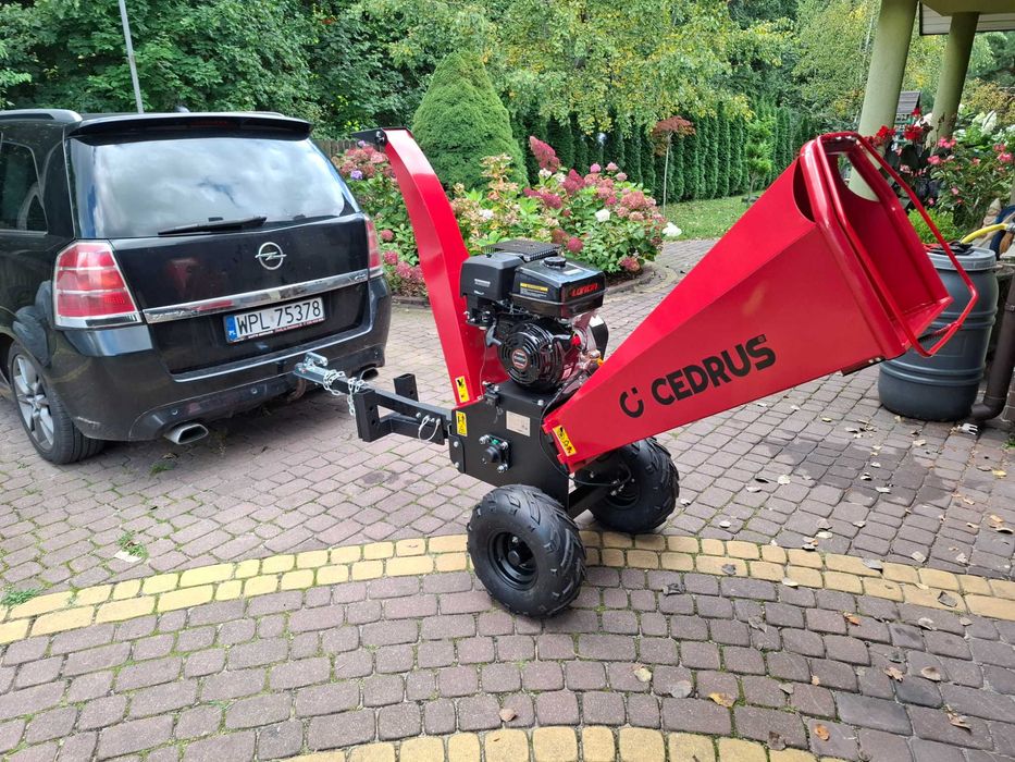 Wynajmę rębak / rozdrabniacz do gałęzi 15KM do 120mm