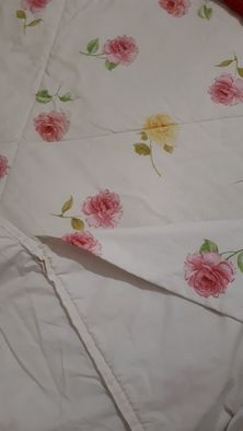 Colcha de cama de Corpo e Meio