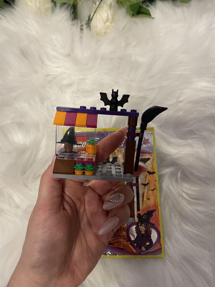 Zestaw lego friends halloween klocki dzieci zabawki