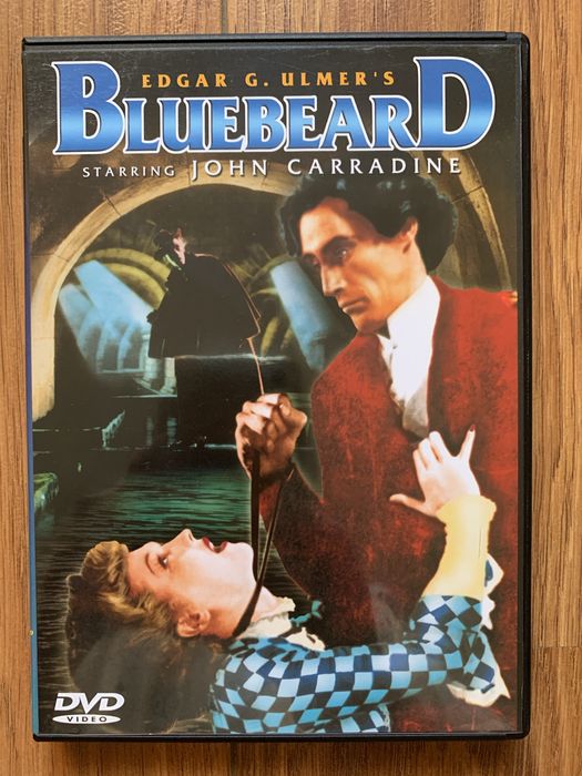 Barba Azul - John Carradine - dvd - Terror