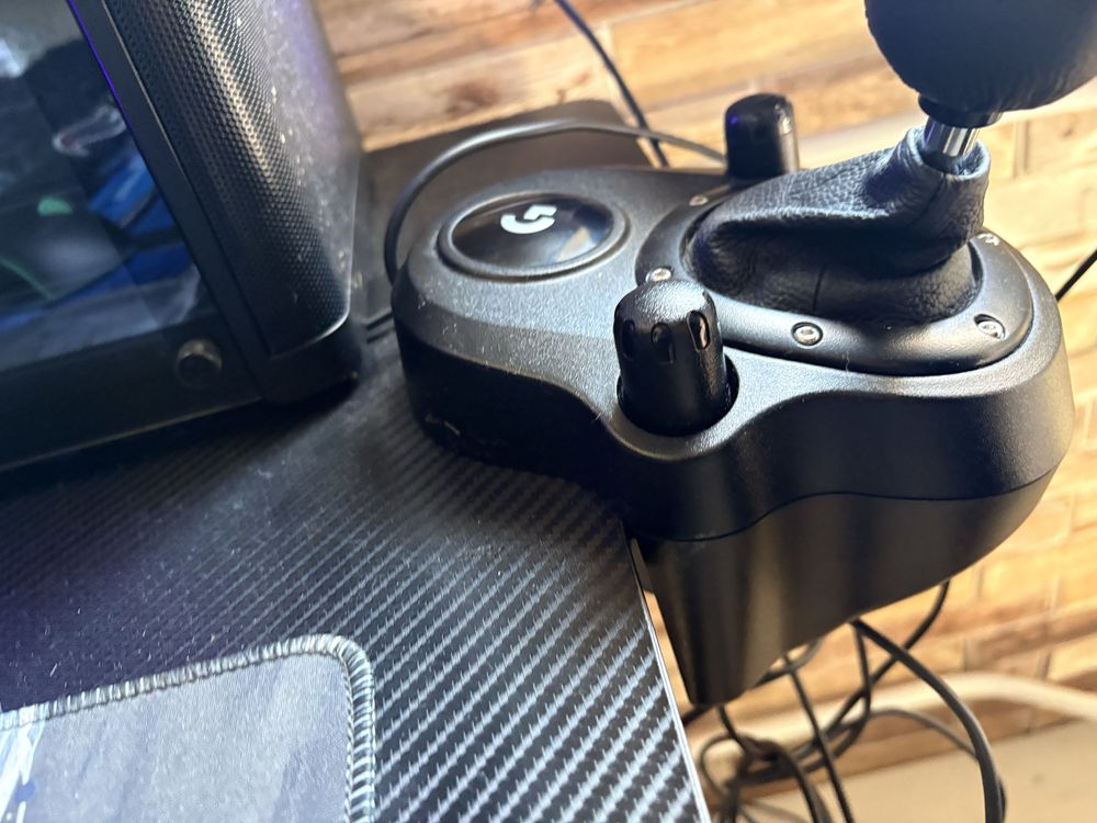 Kierownica logitech g29 + shifter
