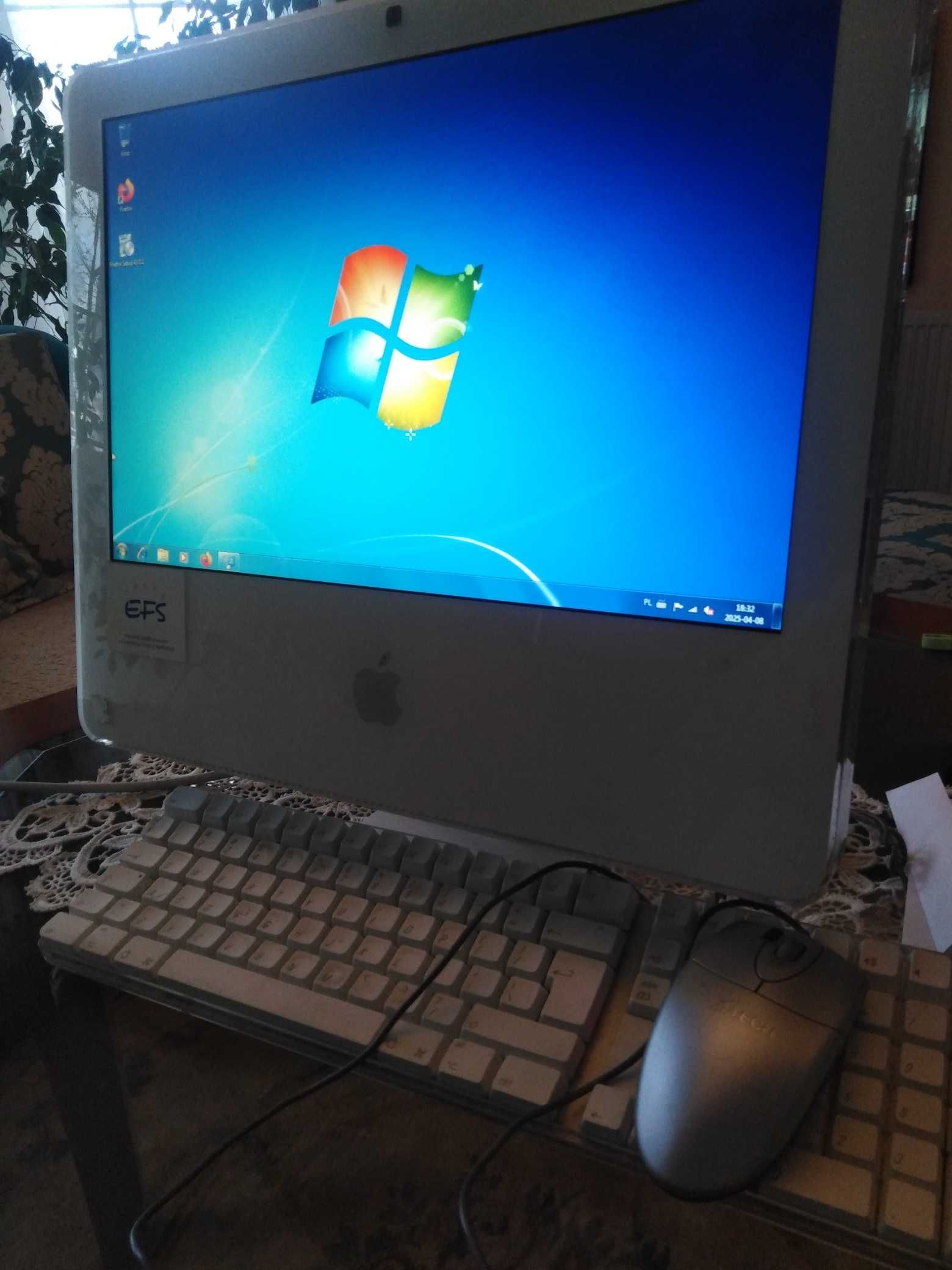 Komputer IMac połowa 2007