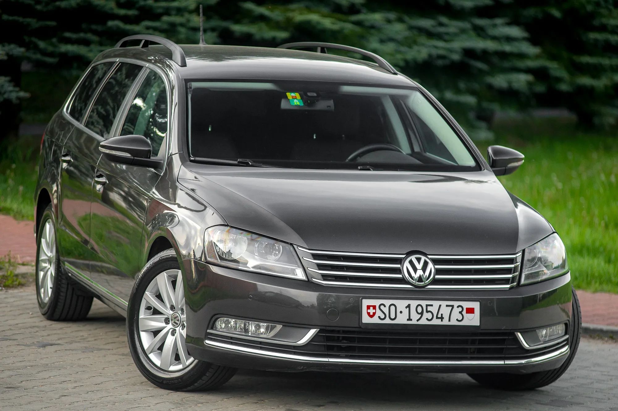 Volkswagen Passat Webasto / DSG / Szwajcaria / Gwarancja