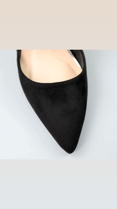 Замшеві туфлі 38 розмір