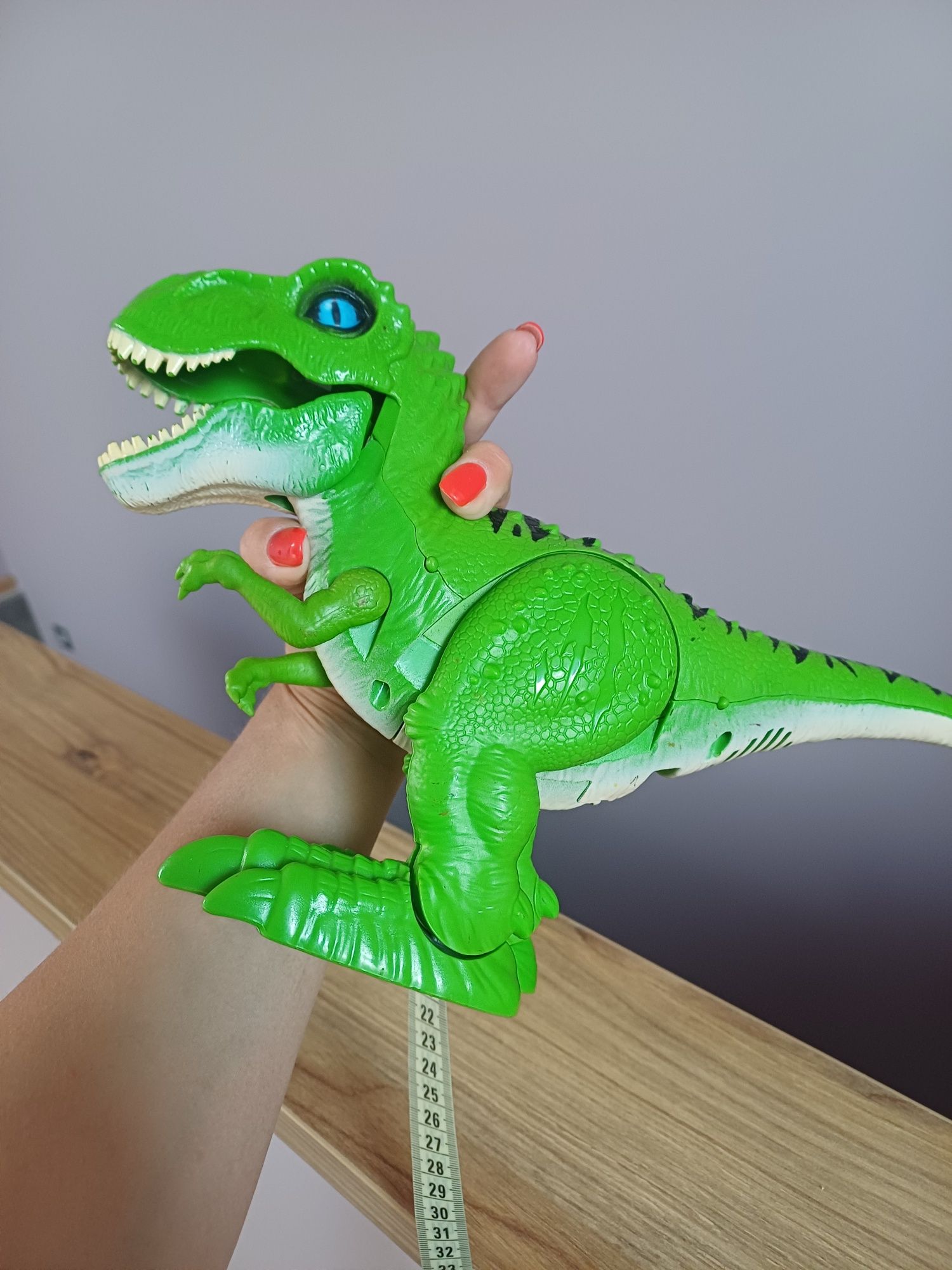 ROBO Alive Attacking T-Rex series 2 Dinozaur Zuru z 2020 roku
