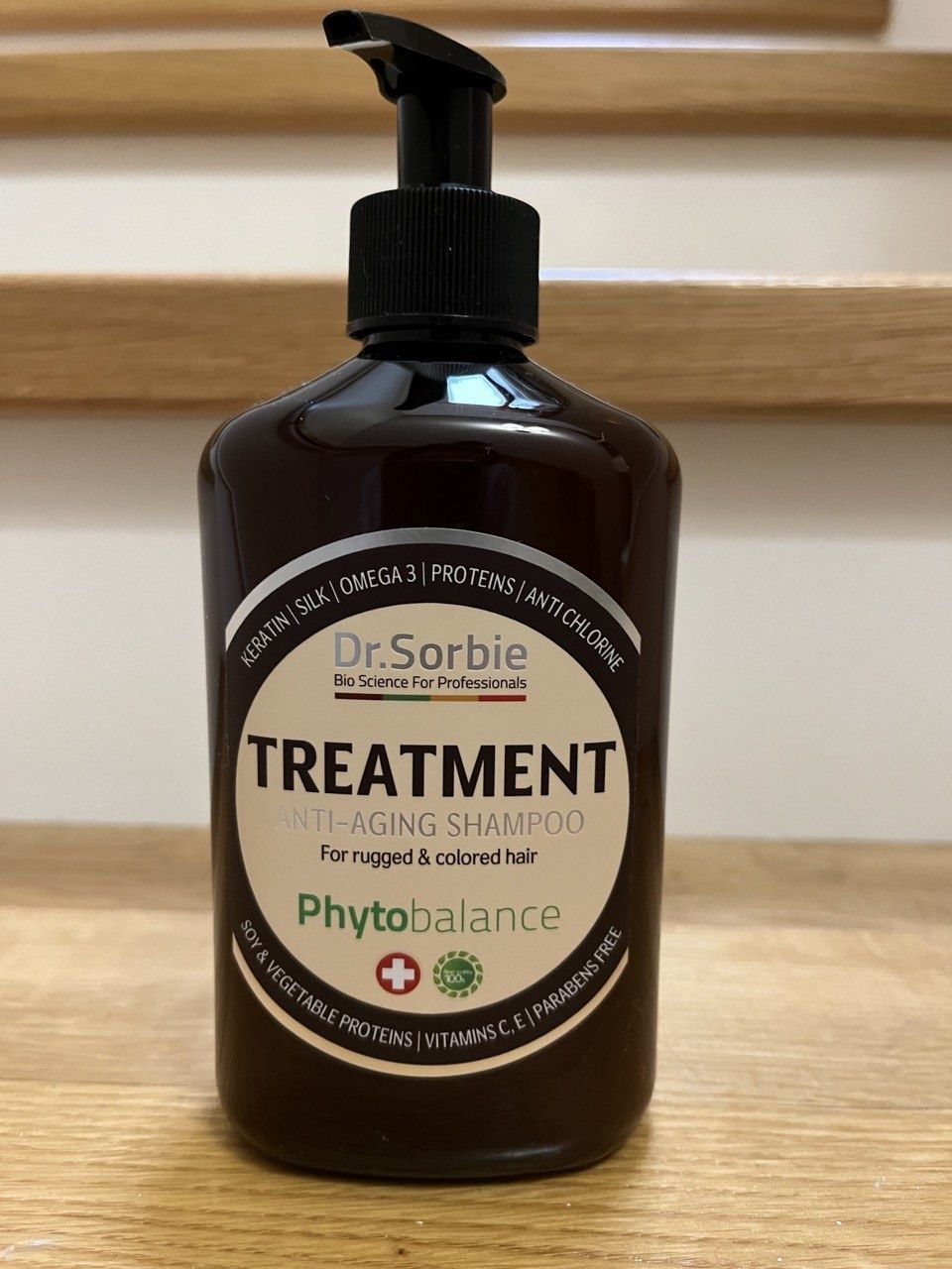 DR.sorbie Treatment szampon do włosów 400ml