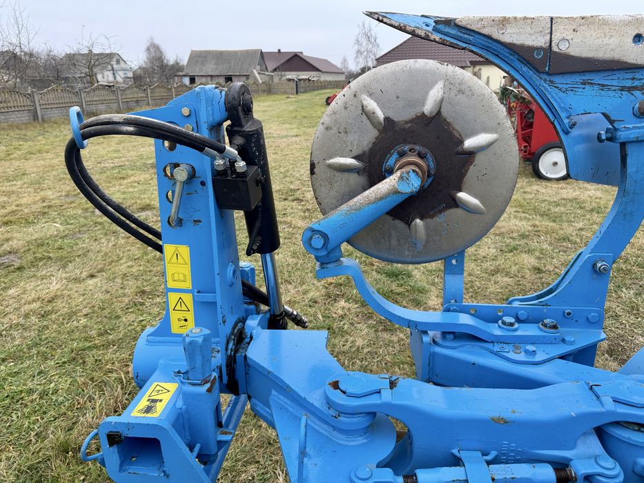 Плуг оборотний Lemken Europal 5 / Плуг обертовий Лемкен як новий