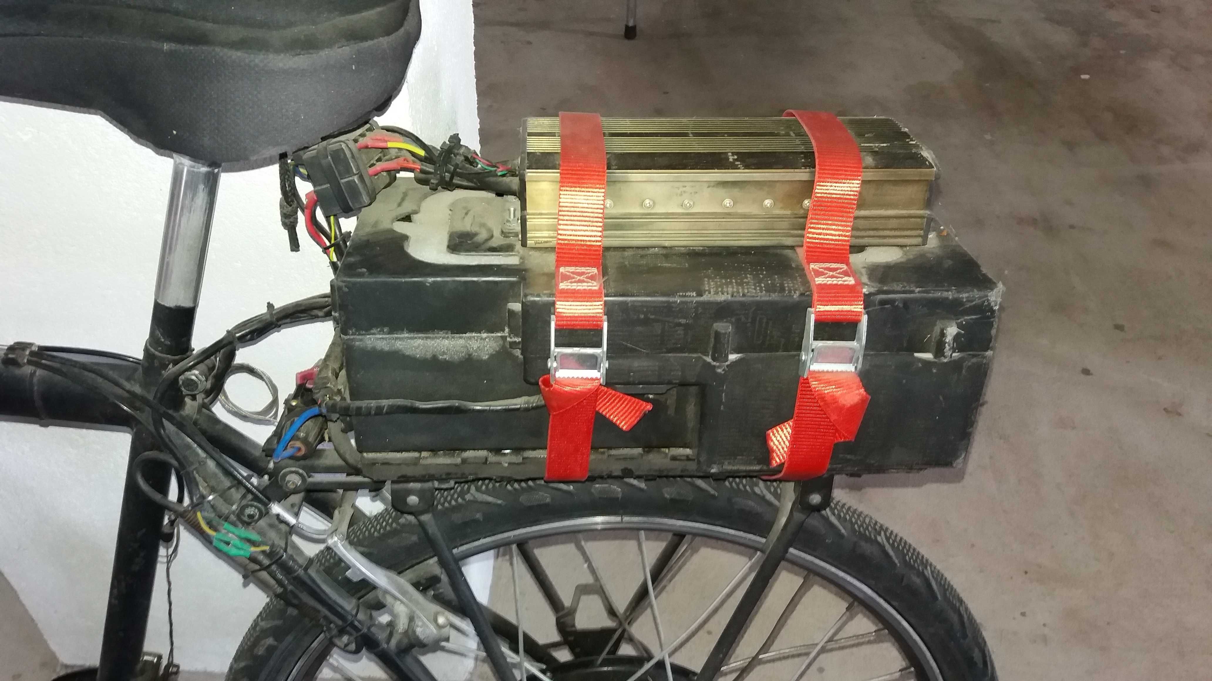 Bicicleta eletrica
