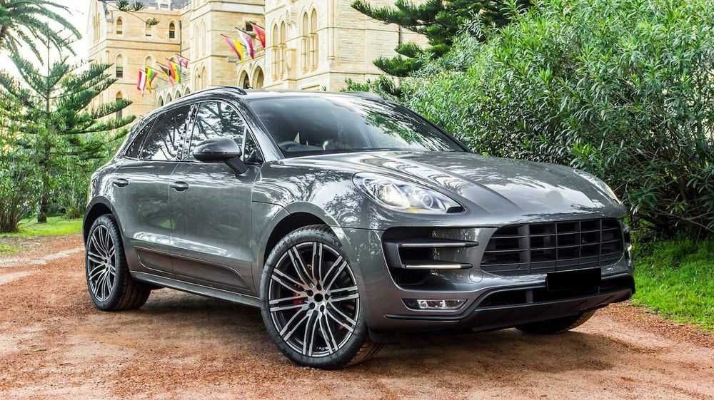 Szare felgi R21 5x112 Porsche Macan od FELGOCAR