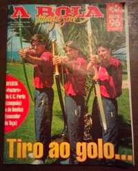 Revista A Bola. 1996