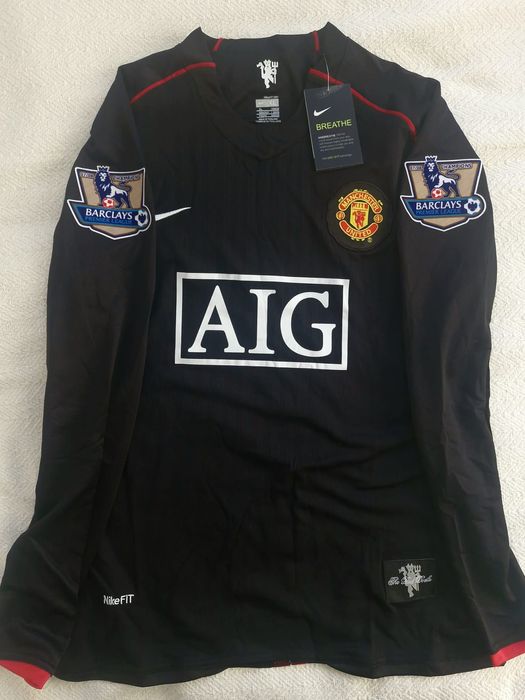 Koszulka longsleeve Retro Cristiano Ronaldo 2007/08 Manchester United