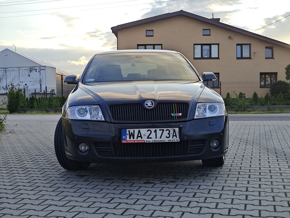 Skoda Octavia 2 kombi RS 2.0 tdi 200hp