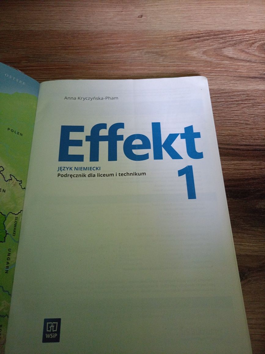 Effekt 1 podręcznik