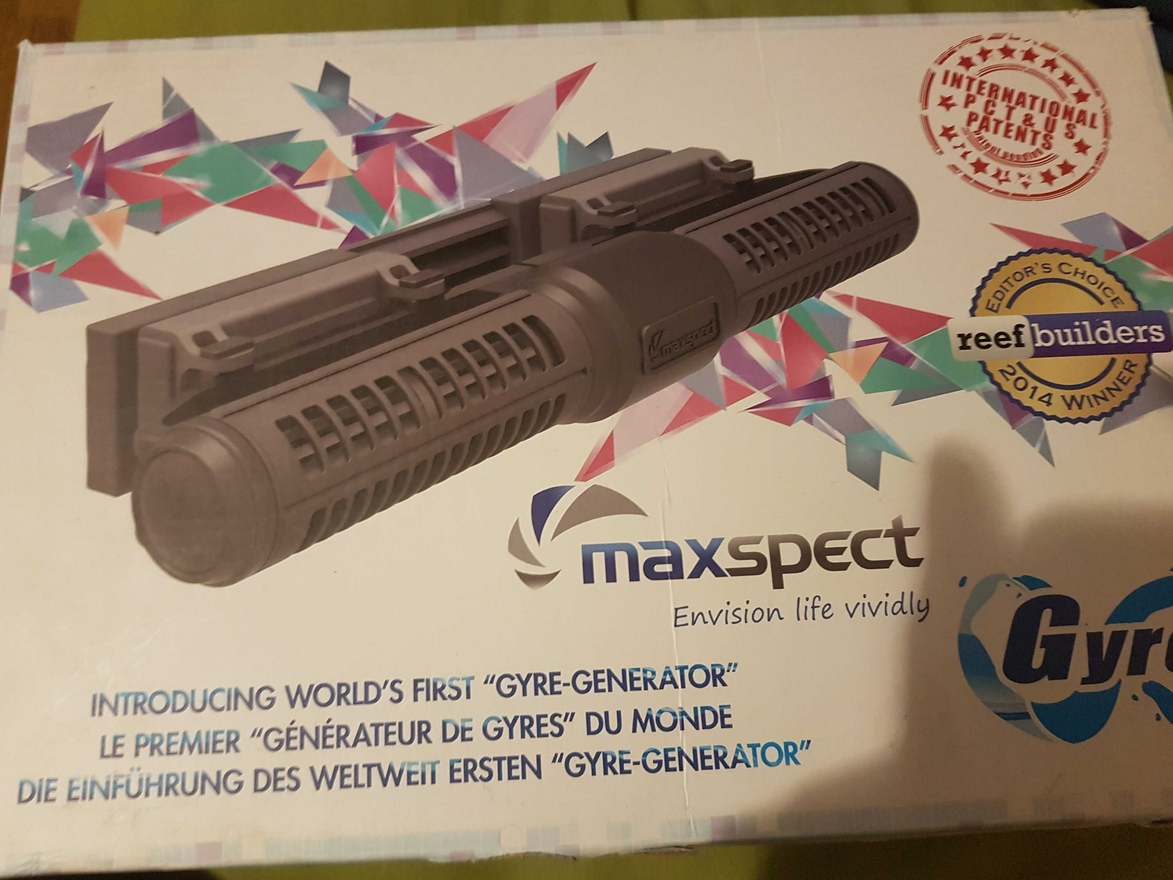 Maxspect Gyre Generator XF-150-250 nowe części zam