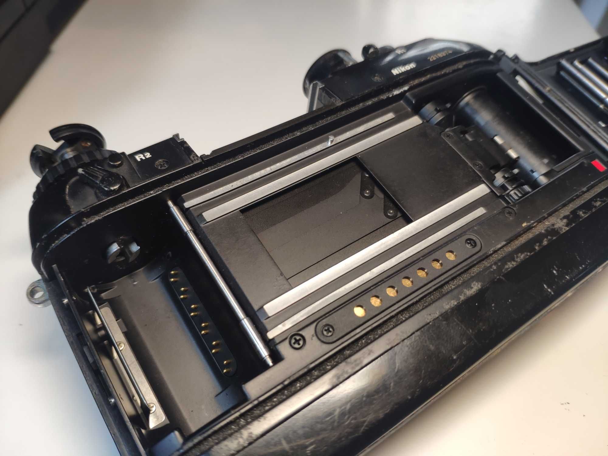 Nikon F4 Avariada para peças máquina fotográfica reflex