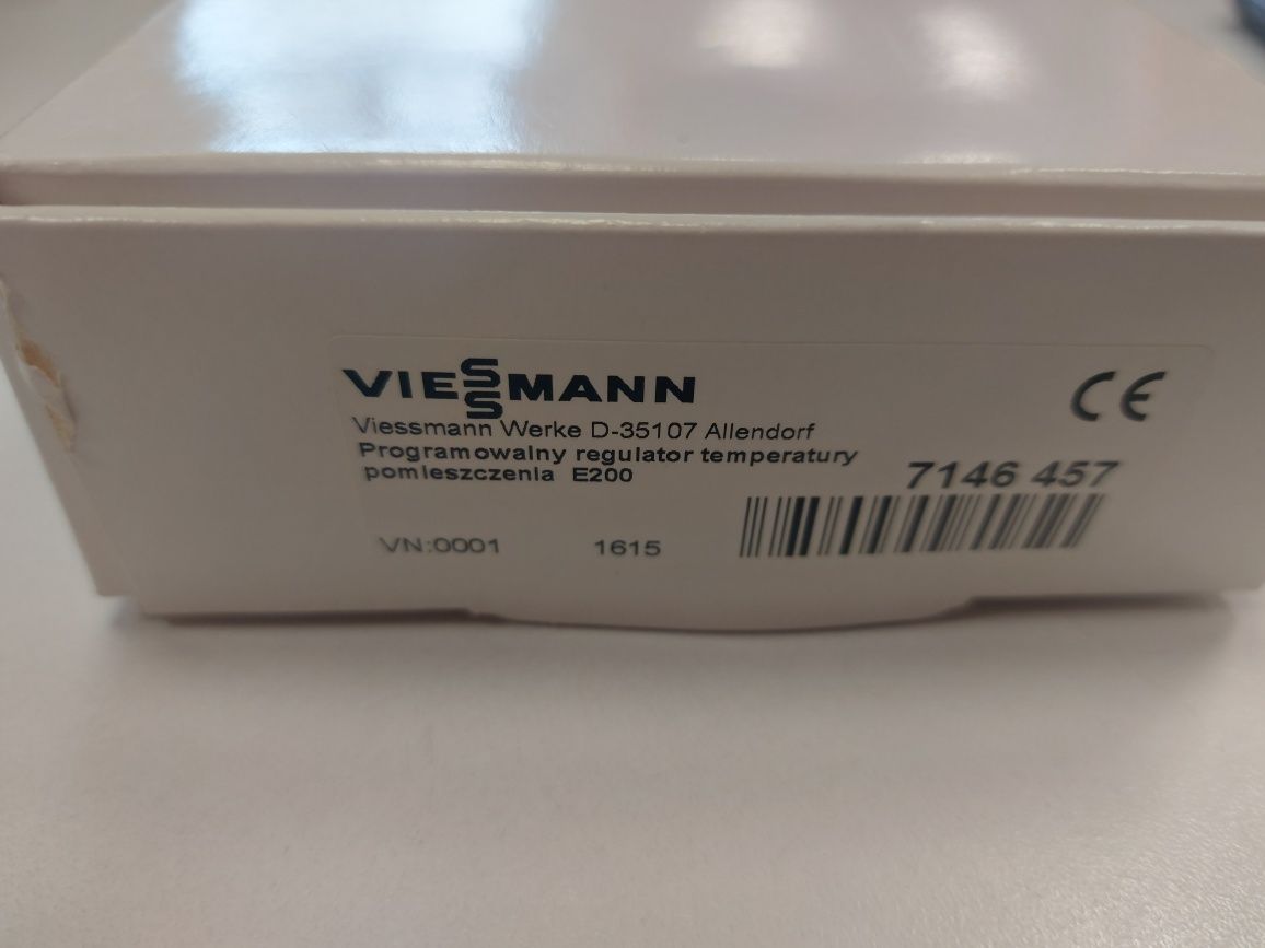 Regulator Viessmann E200 NOWY przewodowy