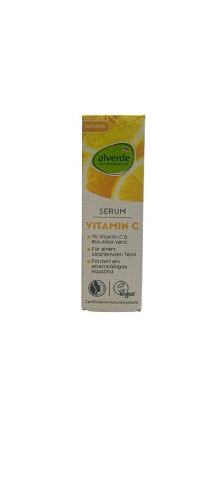 Serum alverde z vitaminą C