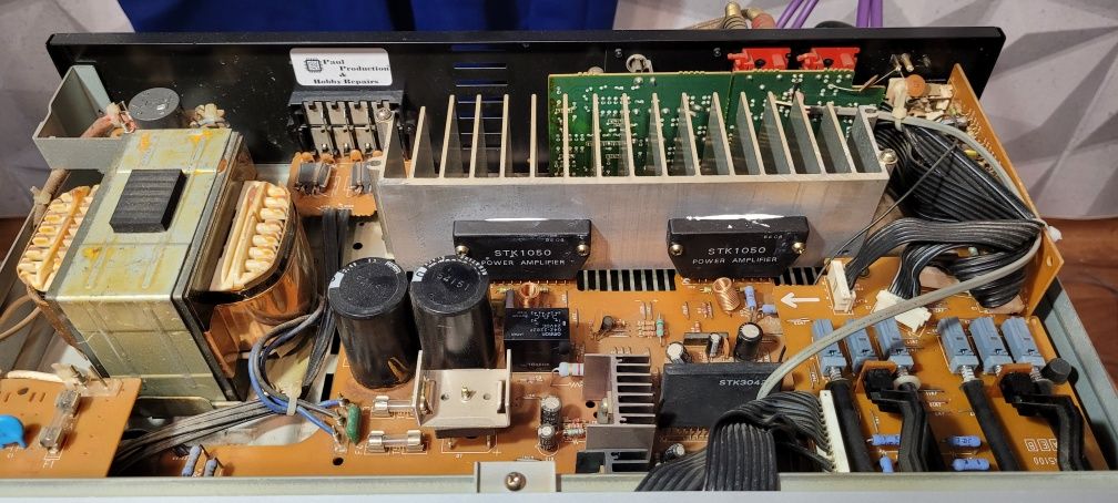 Wzmacniacz Akai am a301
