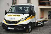 Iveco DAILY 35-180 * 3.0 Diesel HiMatic 180KM * LAWETA *100% Aluminium* Samochód  JAK NOWY!!!