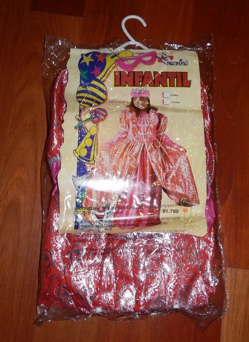 Fato de Carnaval, princesa.