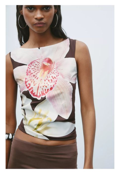 Топ Zara майка Zara