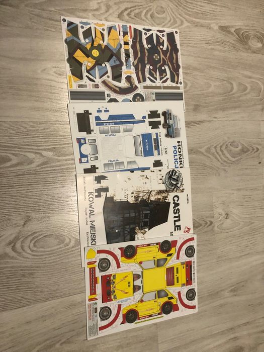 10 Modeli Kartonowych