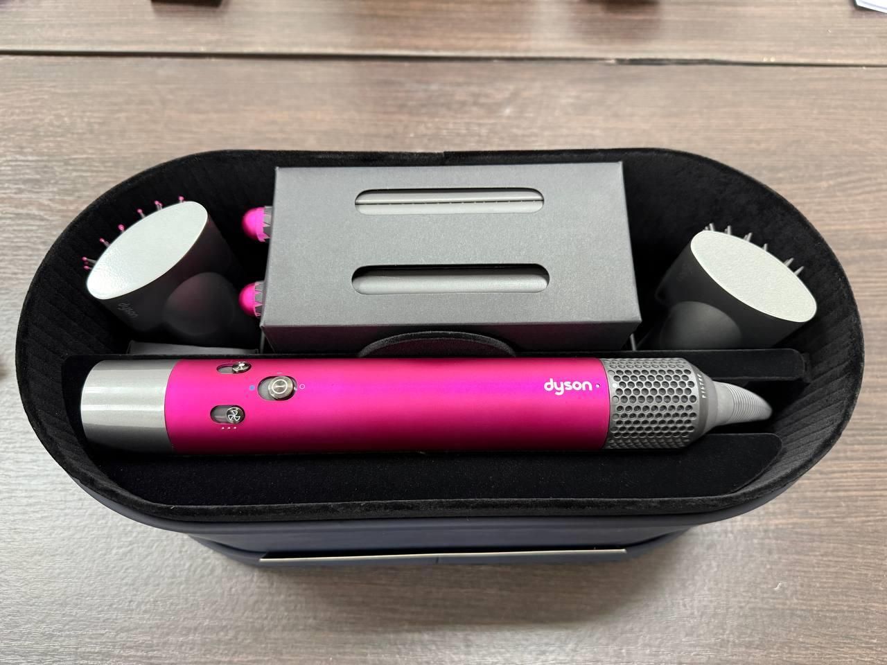 Стайлер Dyson HS05 Fuchsia/Nickel (Роздріб/Опт/Дроп)