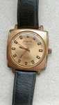 Zegarek Glashutte Spezimatic 26 gold  14kt pozłacanyrubis
