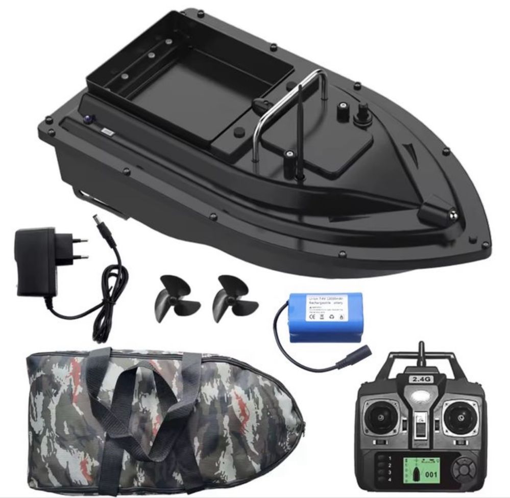 Łódka zanetowa d16E GPS torba