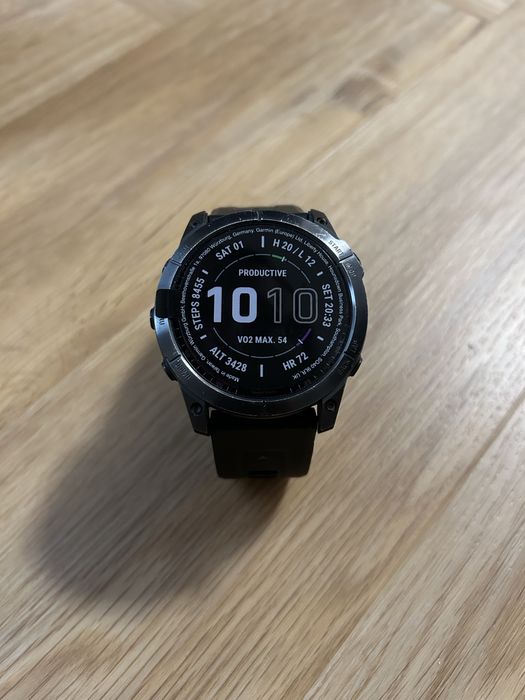 Zegarek Garmin Fenix 7X Solar