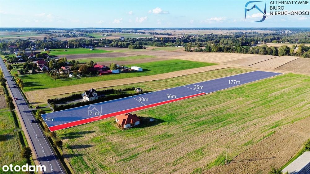 Działki budowlane w Strzyżewicach