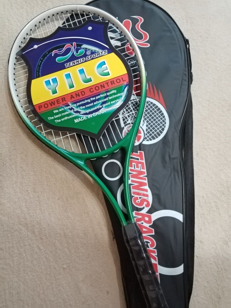 Новые теннисные ракетки для большого тенниса в чехле пять цветов
