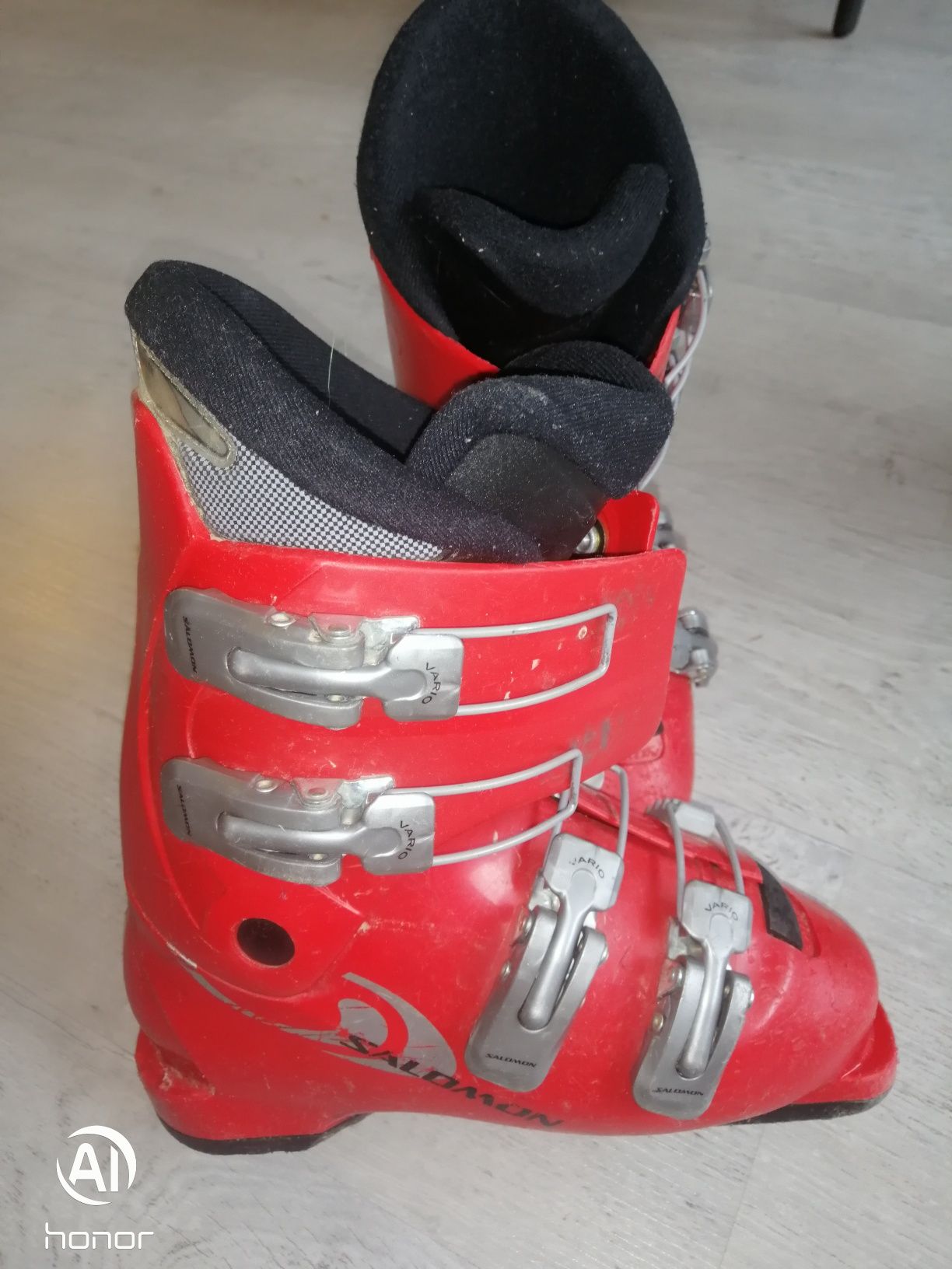 Buty narciarskie,Salomon,dziecko,junior,32,20cm