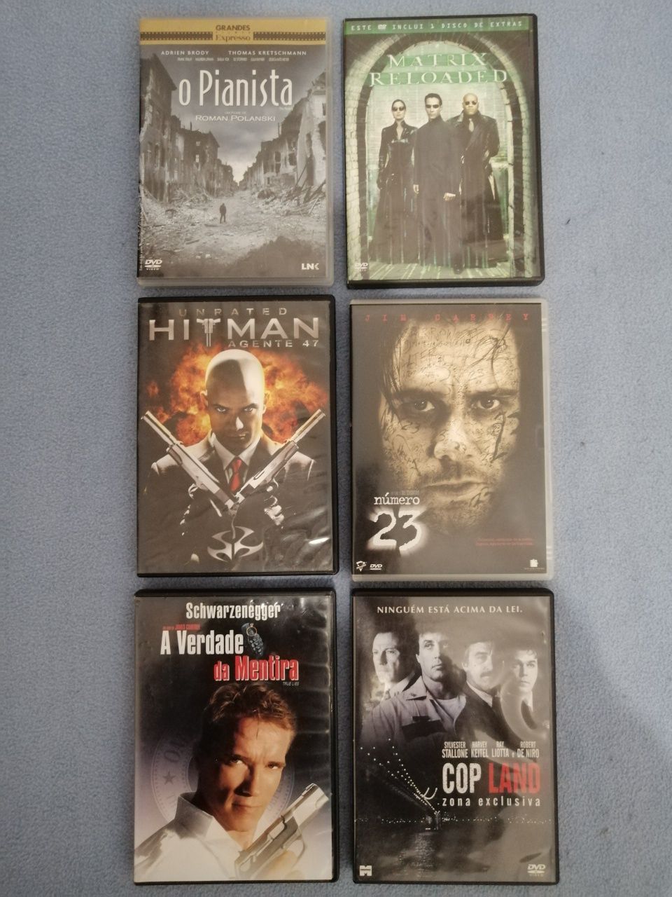 Vários Filmes Em DVD Originais