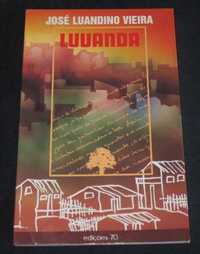 Livro Luuanda José Luandino Vieira 10ª edição