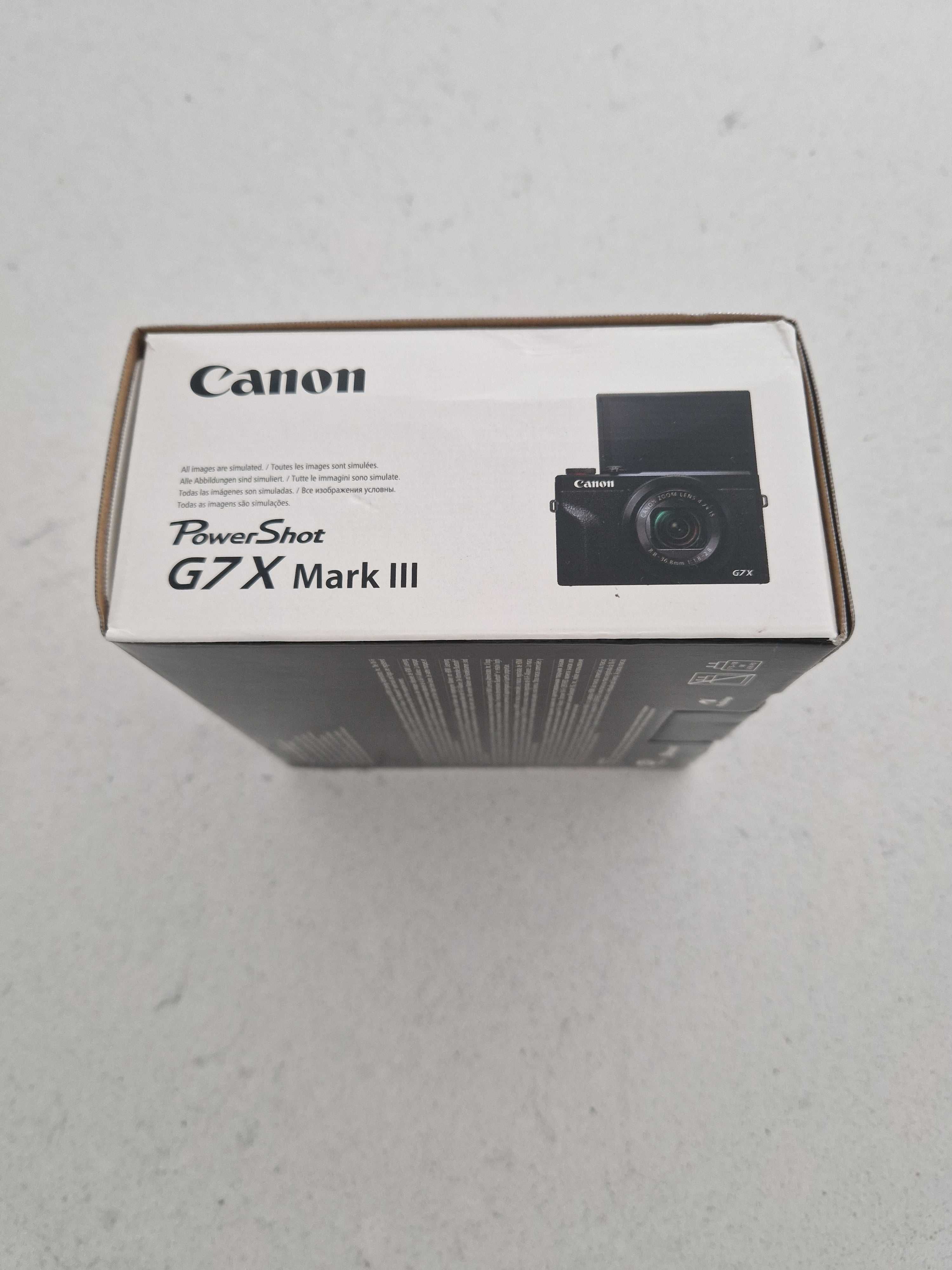 Canon Powershot G7X Mark III - Black