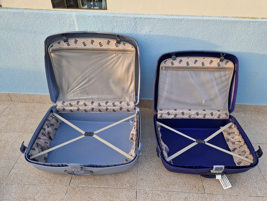 Malas viagem Samsonite originais