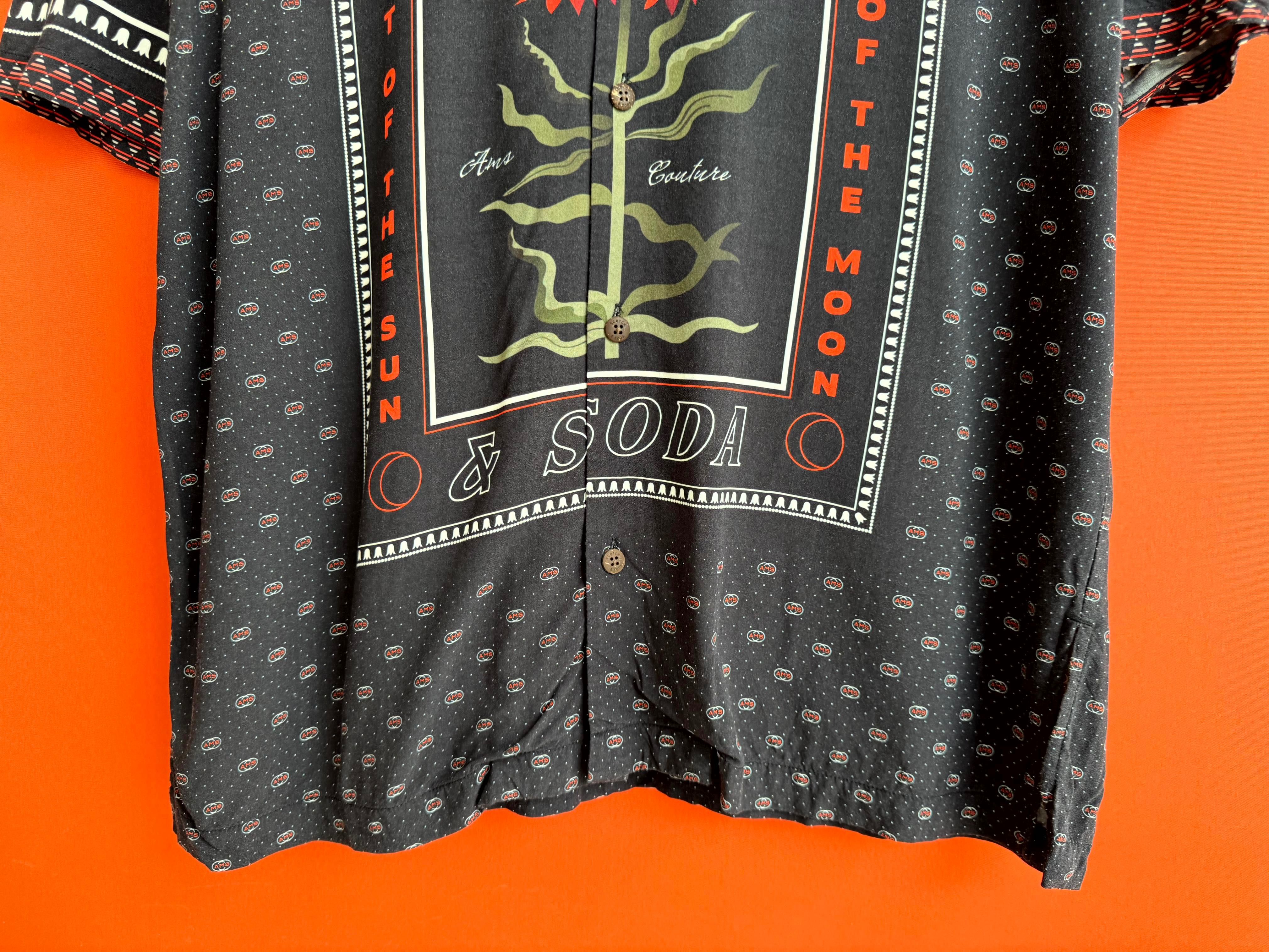 Scotch & Soda чоловіча сорочка рубашка теніска поло розмір XL