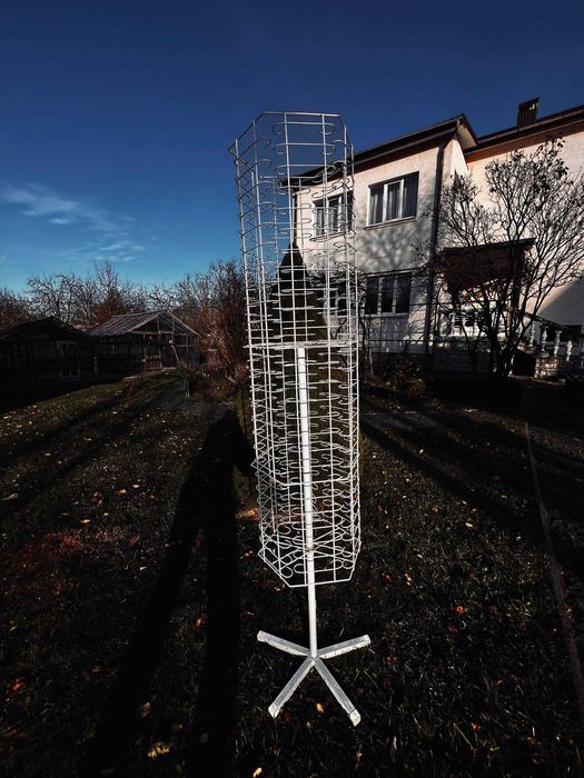 стійка для окулярів металева