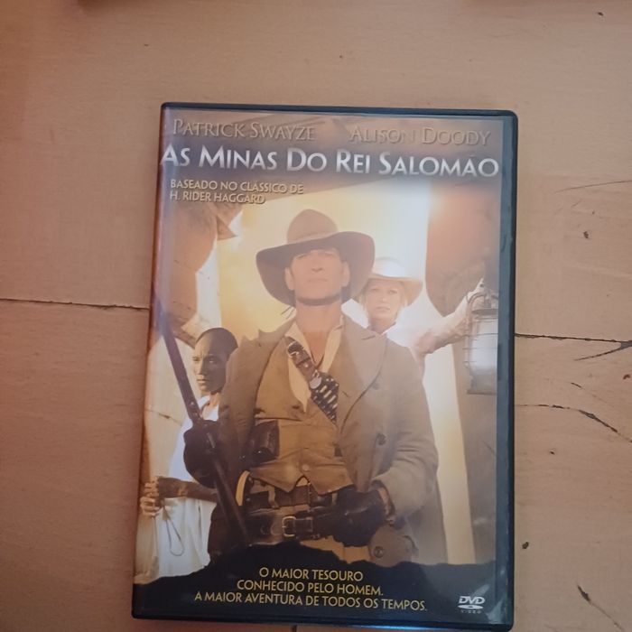 Pack 5 dvds originais