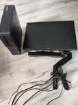 Komputer Lenovo m800 i monitor HP
