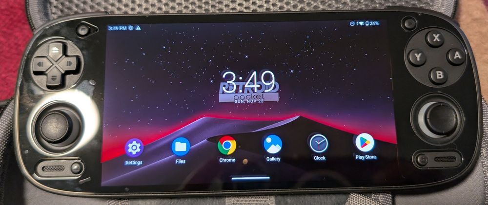 Retroid Pocket 5 Handheld