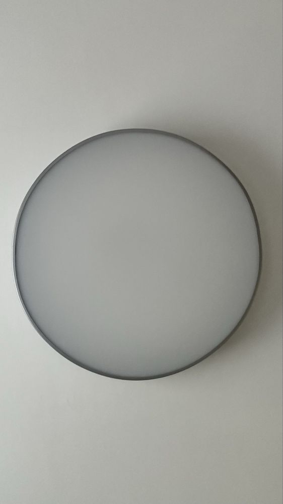 Lampa led chrom