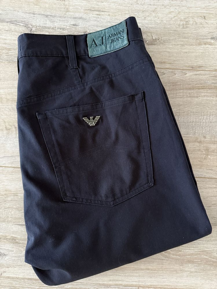 Летние джинсы Armani (оригинал). Р. По факту 33 (50)