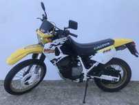 Cagiva w16 mota trail classica
