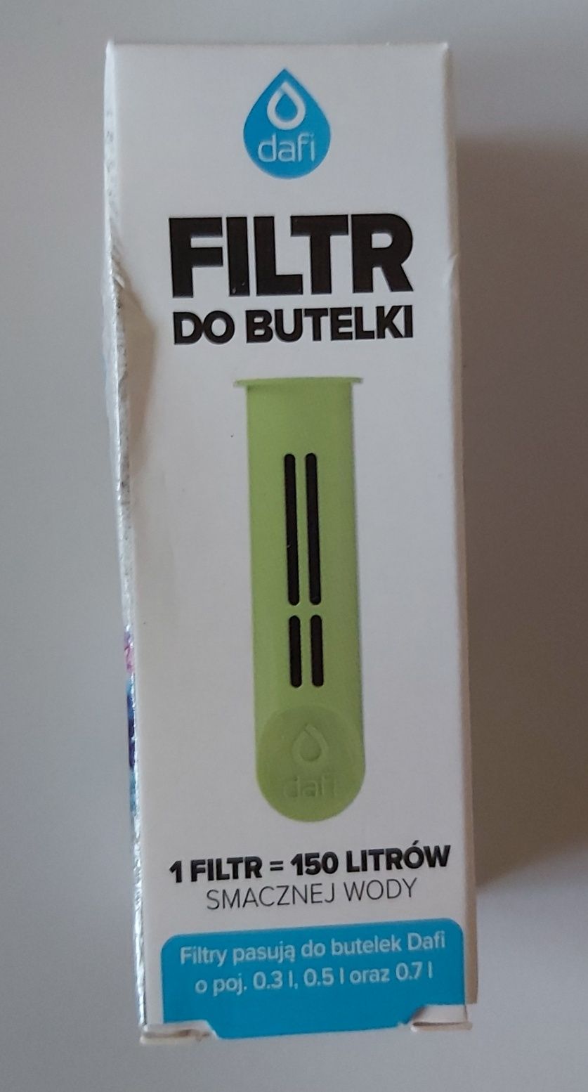 Filtr do butelki Safi Solid/Soft (pistacjowy) 1 szt.- OSTATNIA SZTUKA