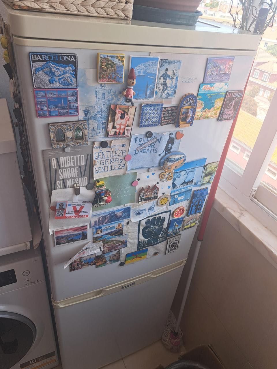 Frigorífico Combi ST Kunfit