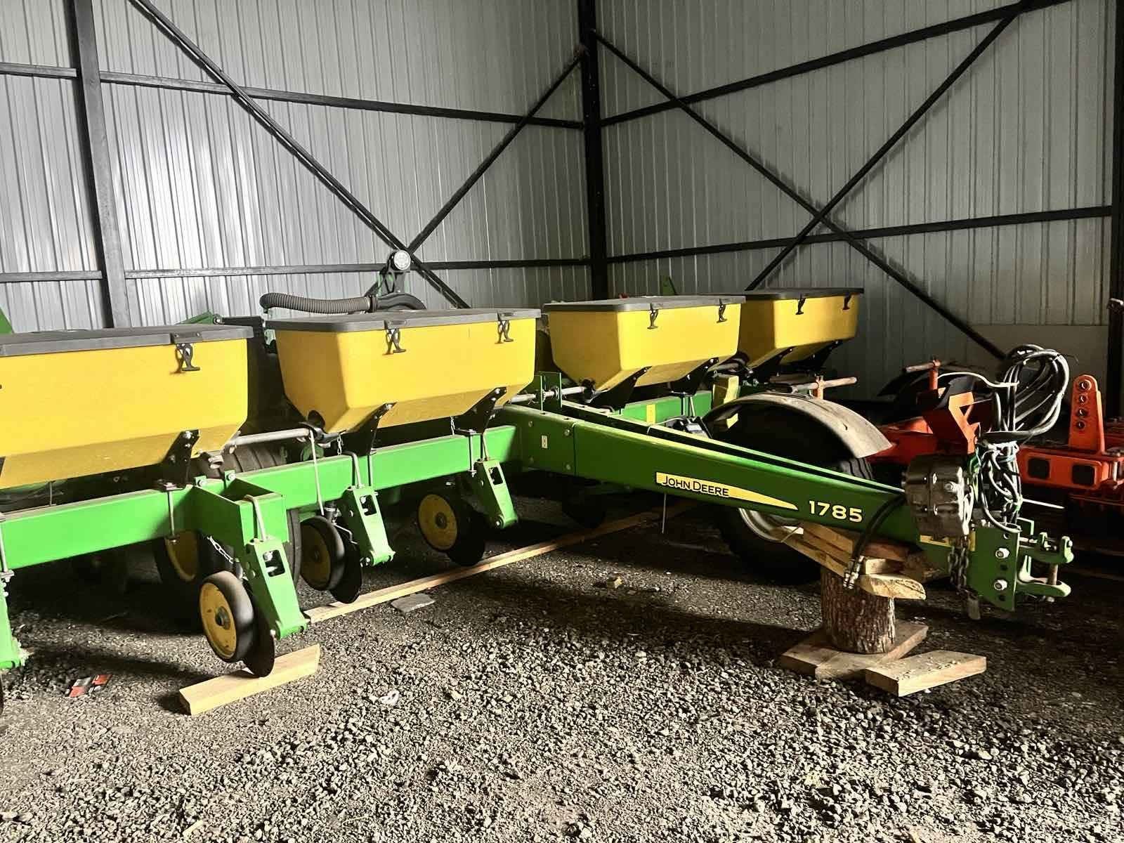 Сівалка дискова JOHN DEERE 1780, ДЖОН ДІР 1780, пневматична, 2012 р.в.